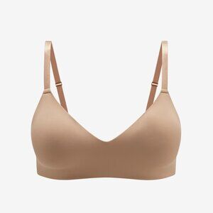 ThirdLove 24/7® Classic Wireless Bra Size MDtaupe / MD